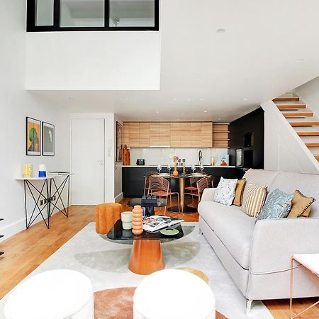 Amazing Loft 2Br - Eiffel Tower Apartment Paris Exterior foto
