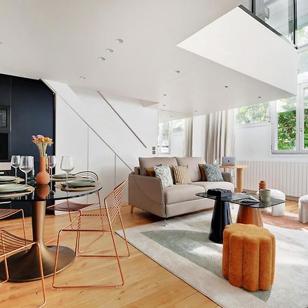 Amazing Loft 2Br - Eiffel Tower Apartment Paris Exterior foto
