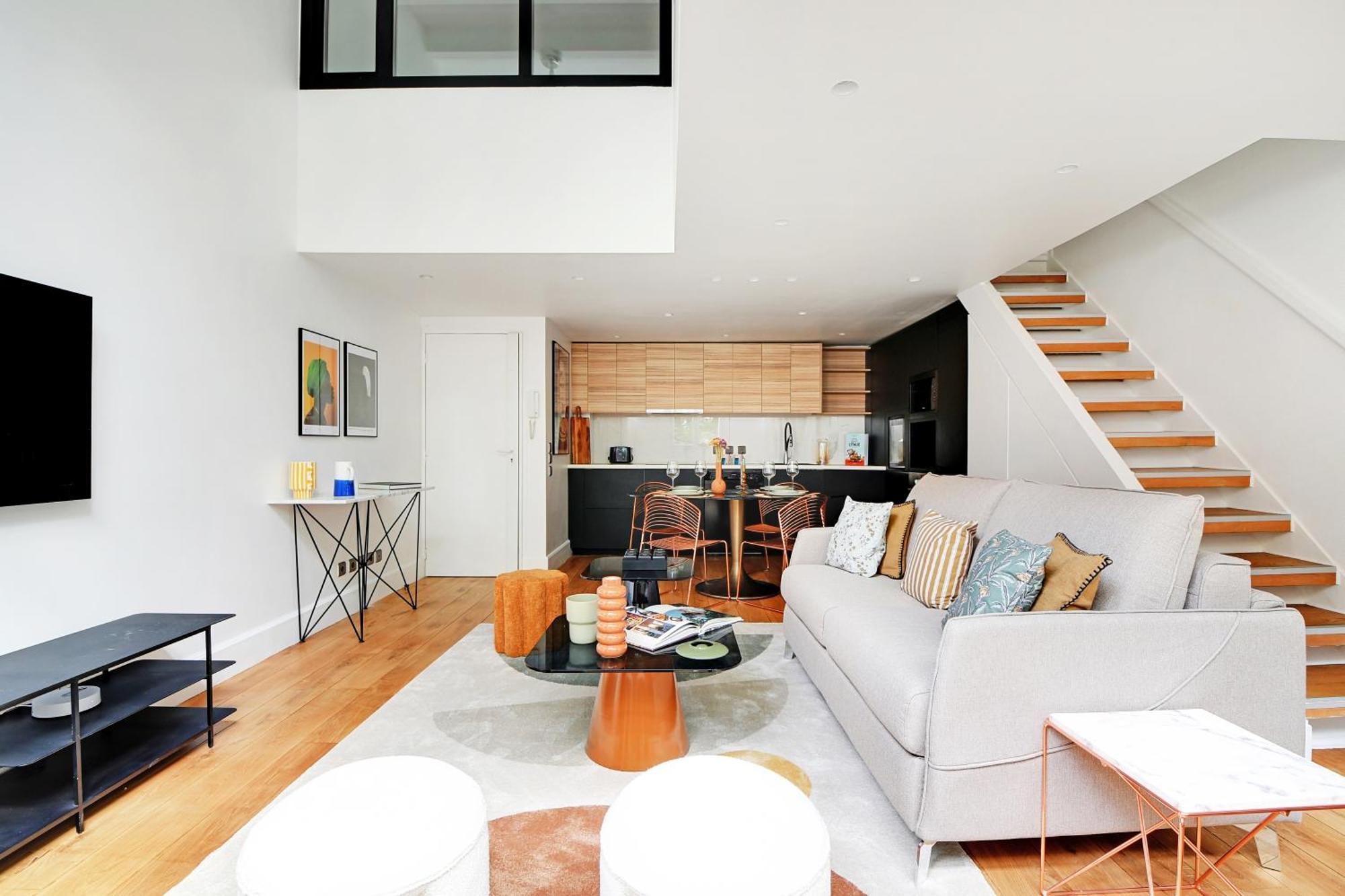 Amazing Loft 2Br - Eiffel Tower Apartment Paris Exterior foto