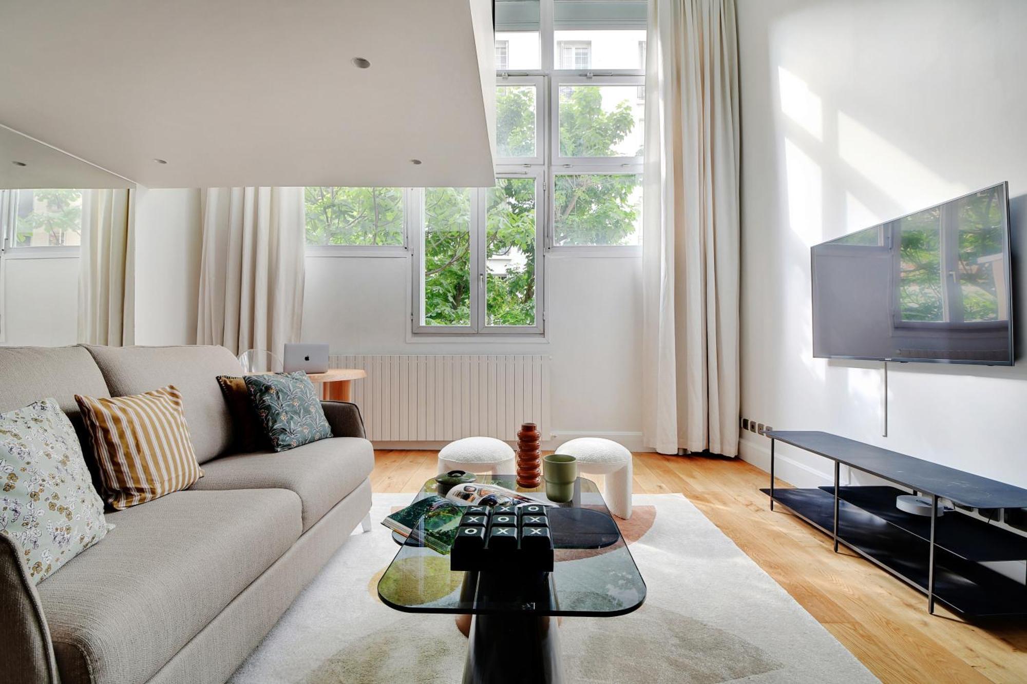 Amazing Loft 2Br - Eiffel Tower Apartment Paris Exterior foto