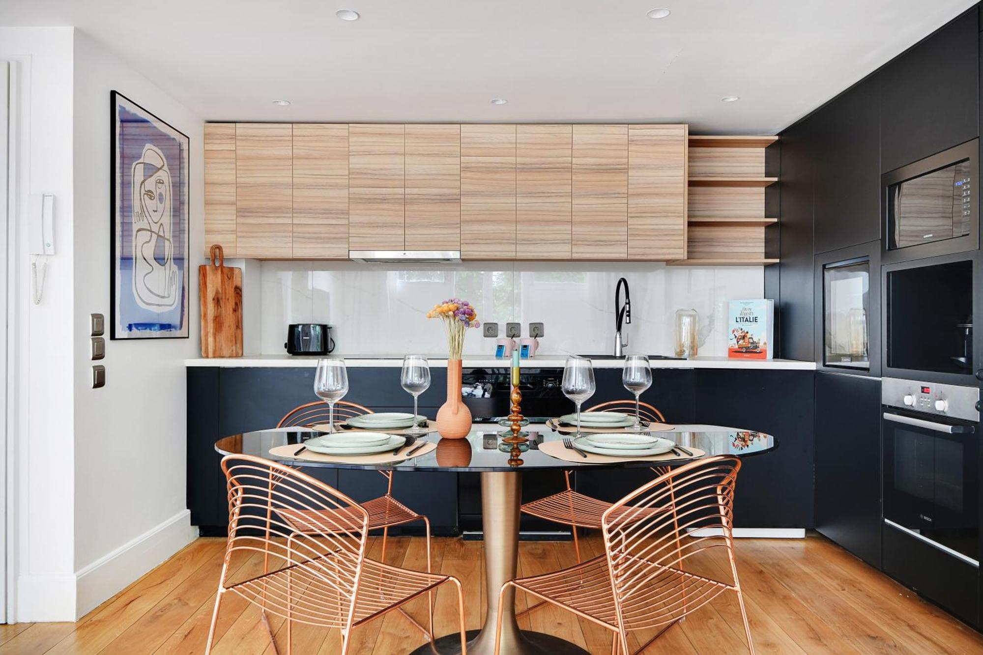 Amazing Loft 2Br - Eiffel Tower Apartment Paris Exterior foto