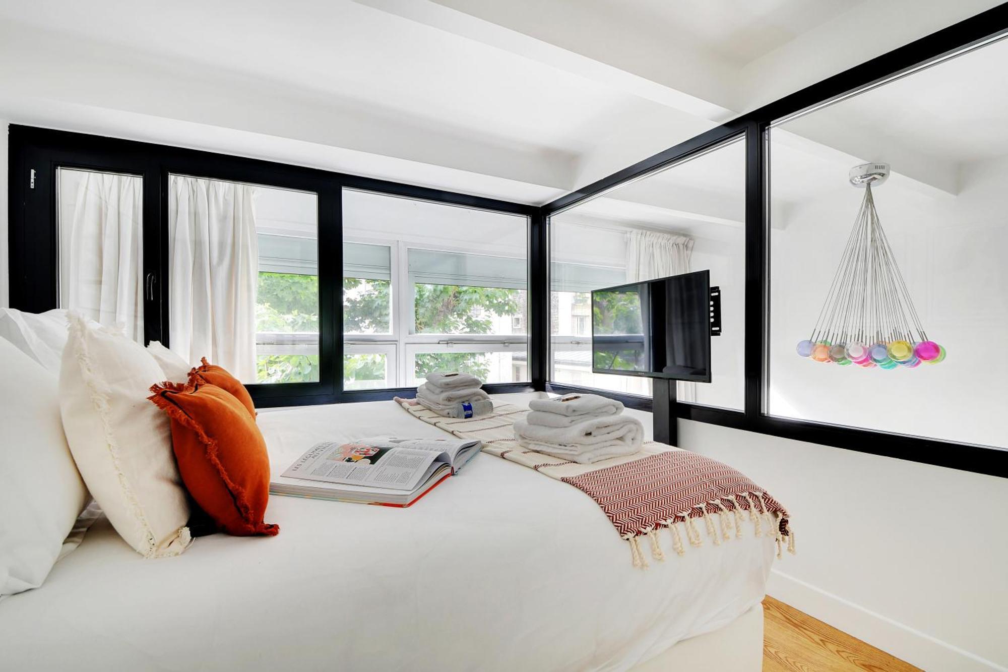 Amazing Loft 2Br - Eiffel Tower Apartment Paris Exterior foto