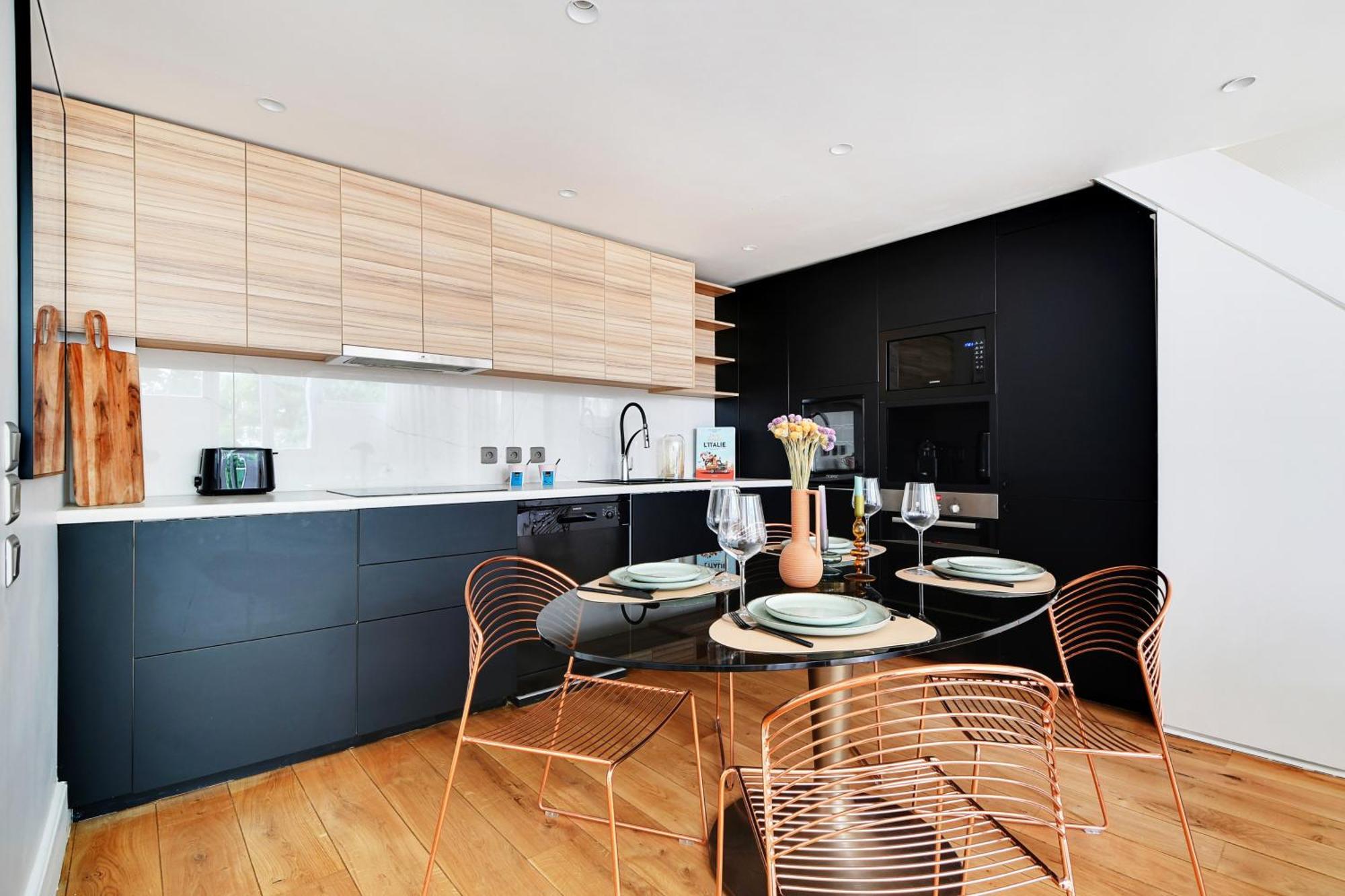 Amazing Loft 2Br - Eiffel Tower Apartment Paris Exterior foto