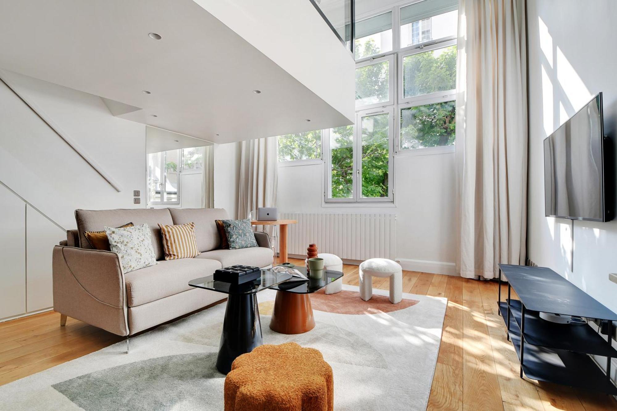 Amazing Loft 2Br - Eiffel Tower Apartment Paris Exterior foto