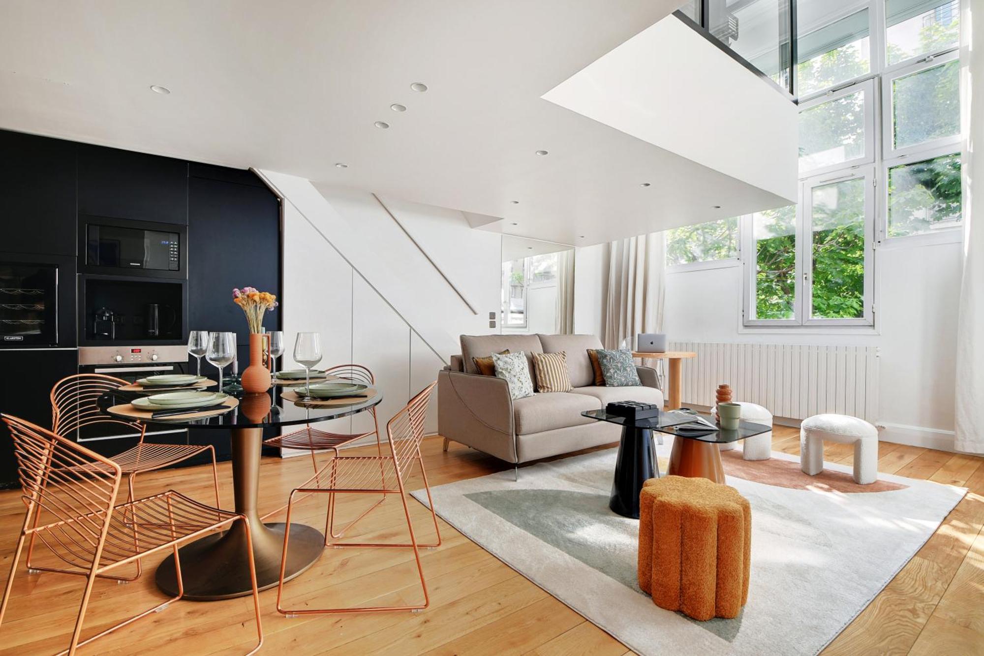 Amazing Loft 2Br - Eiffel Tower Apartment Paris Exterior foto